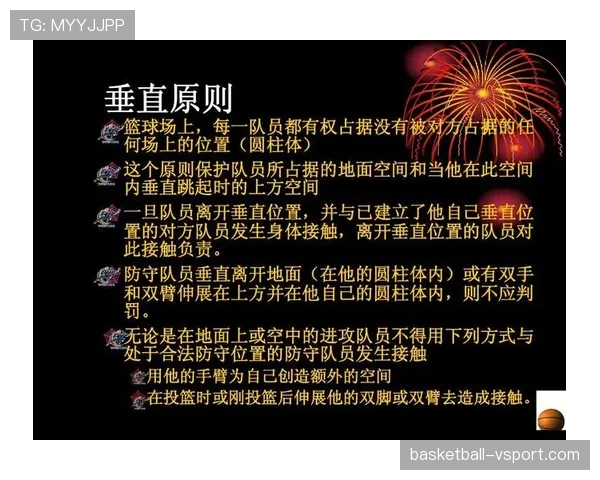 篮球圆柱体原则详解：什么是合法防守范围的界定标准？