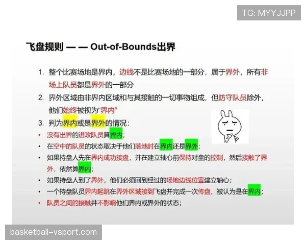 篮球边线规则的具体规定以及出界判罚标准详细解读